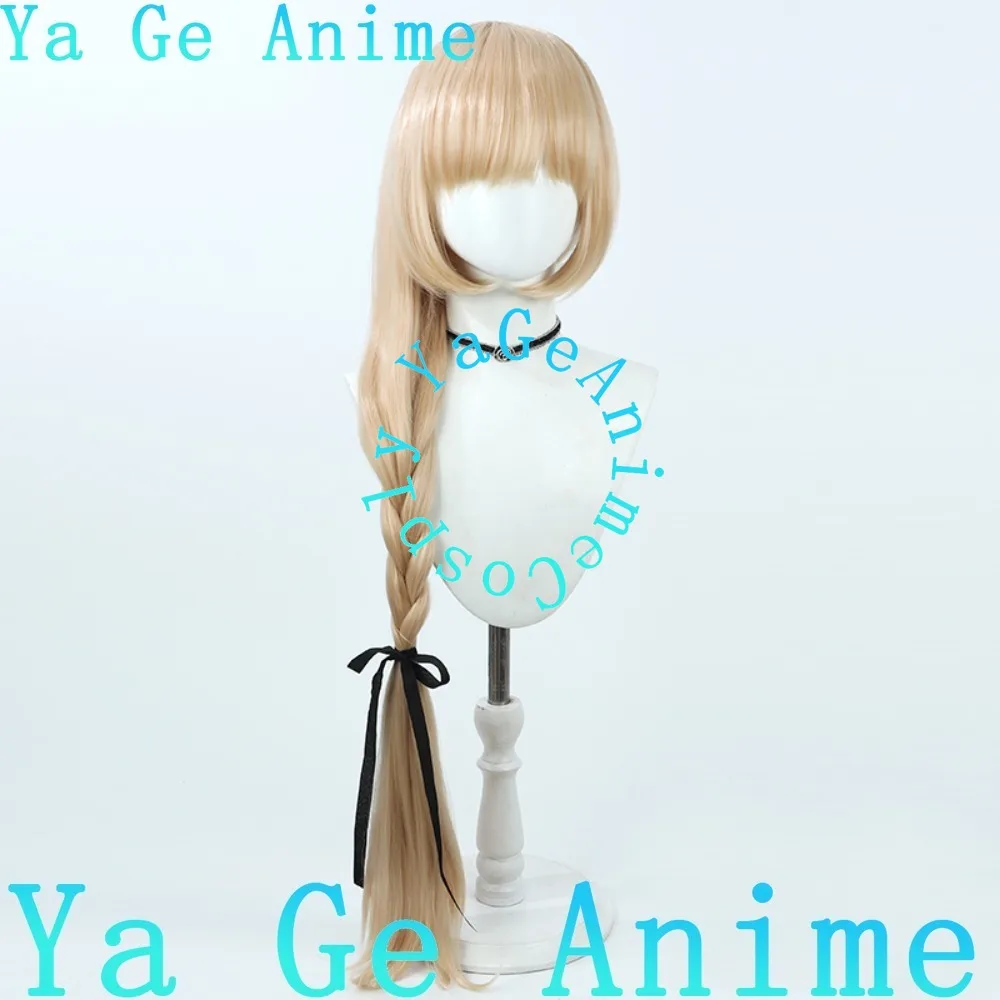 Destin/Grand sorcière de pluie Kashiwagi Cosplay perruque jeux d'anime Halloween carnaval fête synthétique résistant à la chaleur cheveux