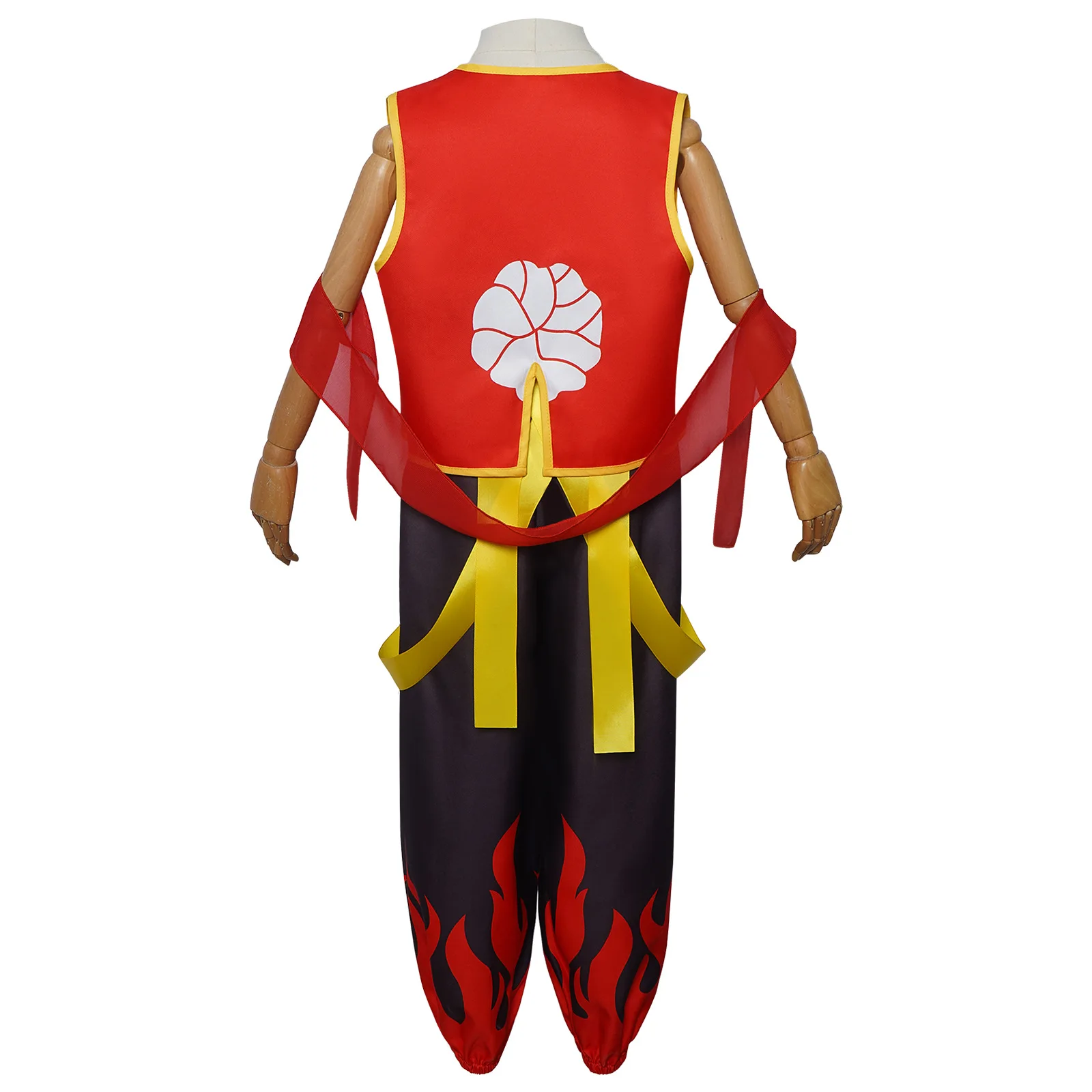 2025 New Anime Nezha Legend of Demon Child Cosplay Costume Kids Halloween Carnival Party Anime Full Set Outfit