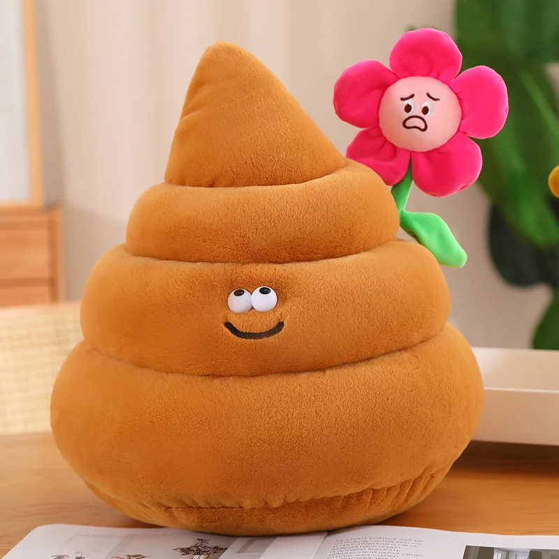 Blossoming plush toys with creative design, quirky, cute, soothing, and accompanying trends in home decoration