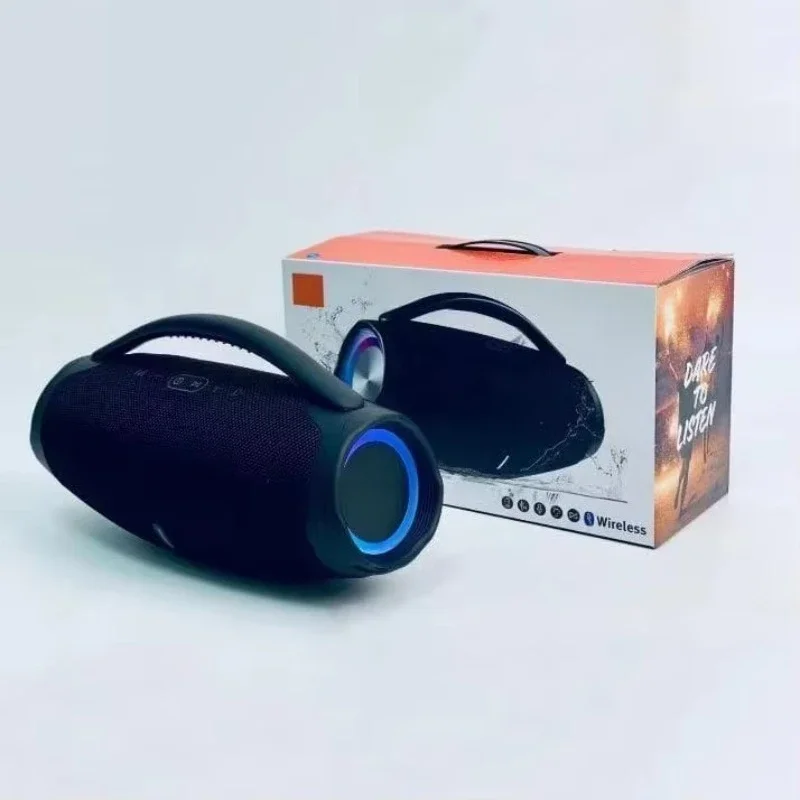Best Home Speaker with Bass Wireless for 5.0 Portable Outdoor RGB LED Lighting Smart Speaker for Home and Travel