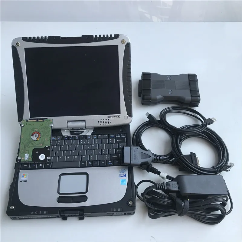 Full set MB Star C6 SD X-ntry DOIP CF-19 90% New laptop CF19 i5 8g toughbook OBD2 Diagnosis Multiplexer Software mb diagnosis