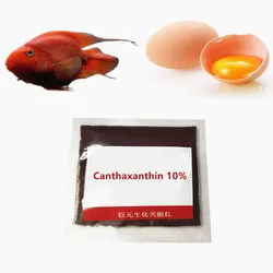 Carophyll Red Canthaxanthin 10% Addition of egg yolk reddening colorant to feed