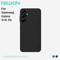 NILLKIN Super Frosted Shield Case for Samsung Galaxy A16 5G, PC Matte Back cover, Anti-Drop Airbags, Non-Slip, 360° Protection