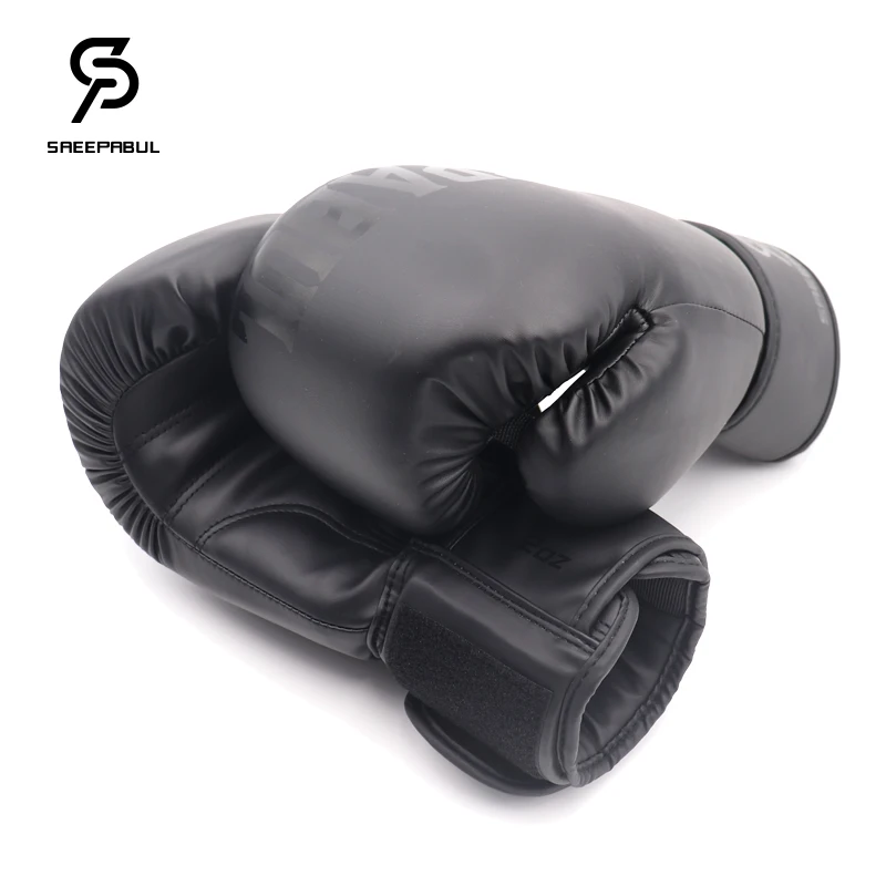 Kick Boxing Gloves for Men Women PU Karate Muay Thai Guantes De Boxeo Free Fight MMA Sanda Training Adults Kids Equipment