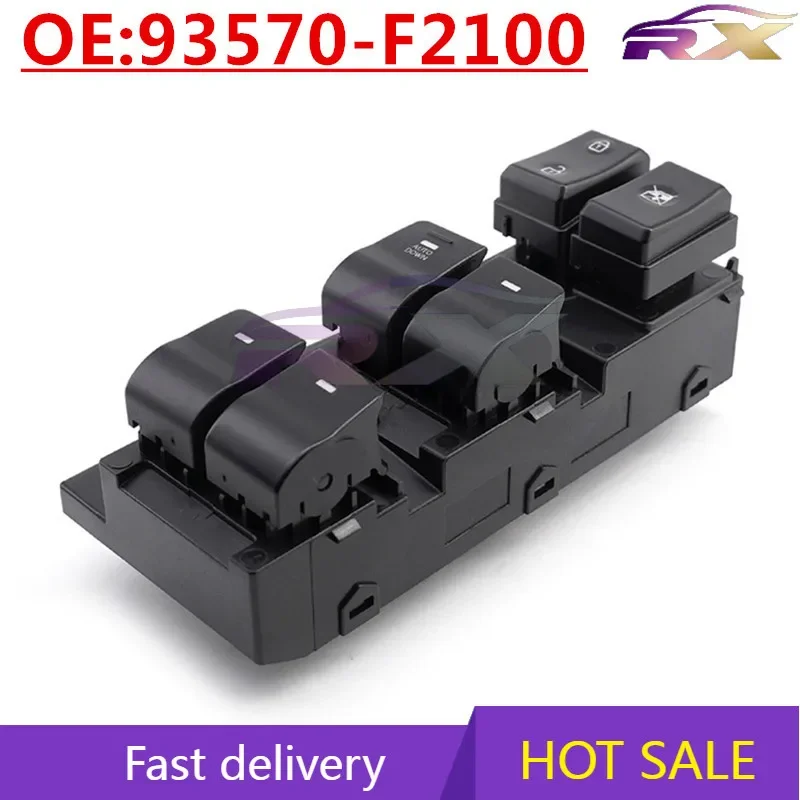 

NEWM:93570-F2100 Power Window Master Control Switch For Hyundai Elantra
