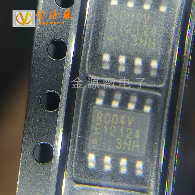 （10pcs）MB85RC04VPNF-G-JNERE1 SOIC-8 4-Kbit(512 × 8bit) I2C interface operating voltage: 3.0V to 5.5V ferroelectric memory (FRAM)