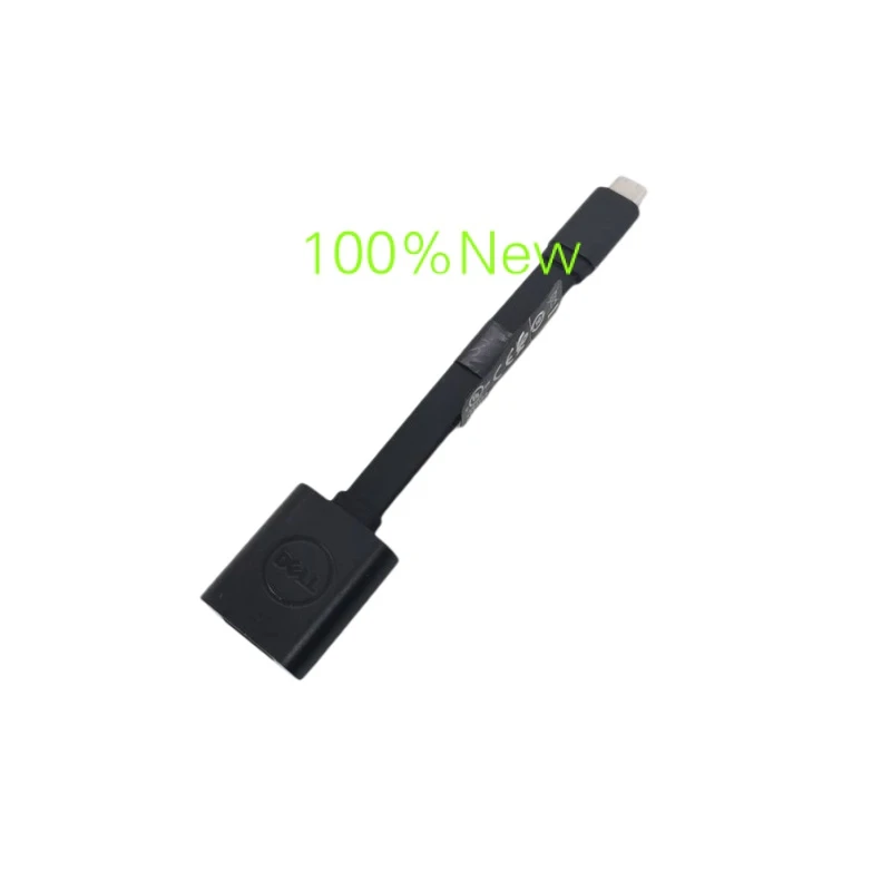 Utilizzato per il cavo adattatore DELL YYG9W/0 f382x nero da USB-C a USB-A DBQBJBC054