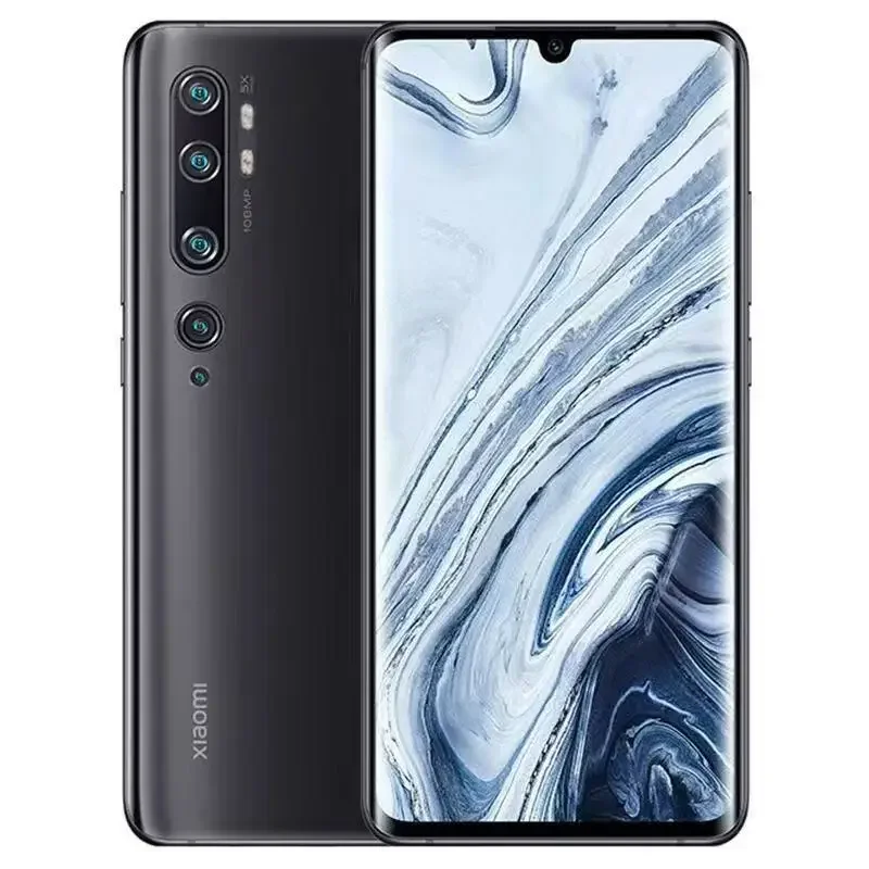 هاتف Xiaomi CC9 Pro الذكي Snapdragon 730G 5260mAh بطارية 6.47 بوصة AMOLED عرض 30W QC Note 10 4G الهاتف الذكي