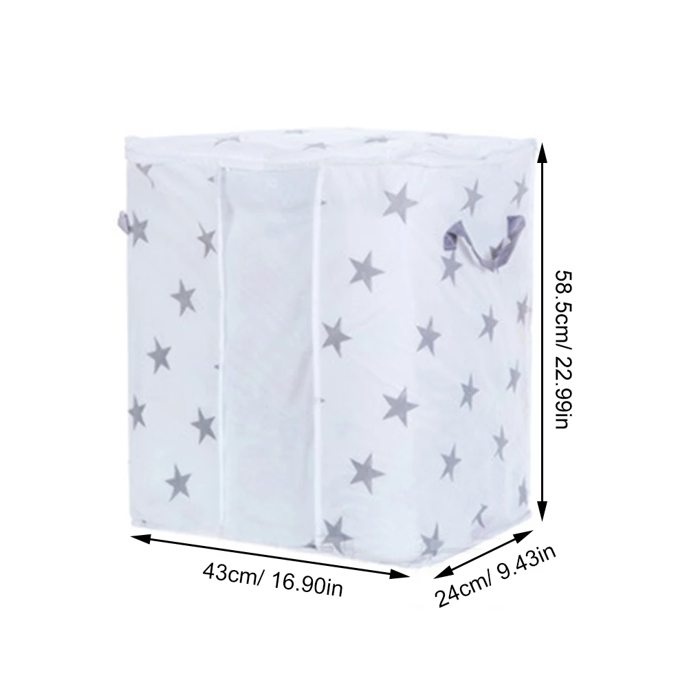 

Space Saving Storage Bag for Quilts Jackets Pillows Foldable Closet Box Compressible Non Woven Organizer S Storage Bags