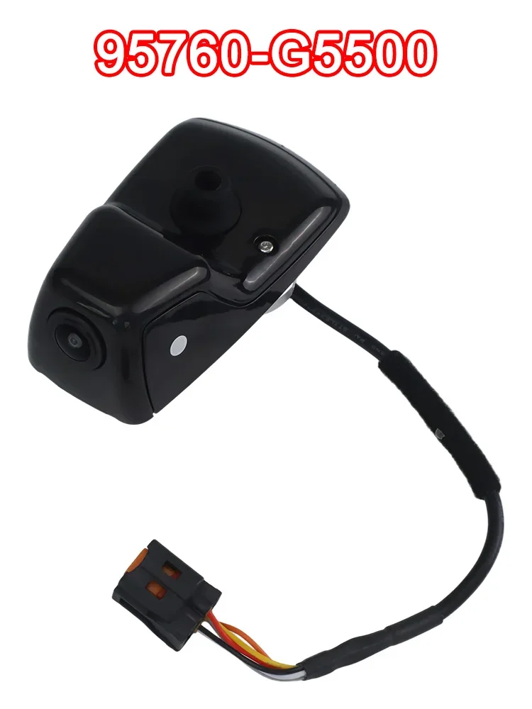 Rear Camera 95760-G5500 Rear View Camera Practical And Reliable Quick Installation Wear-Resistant Wear-resistant Camera Black