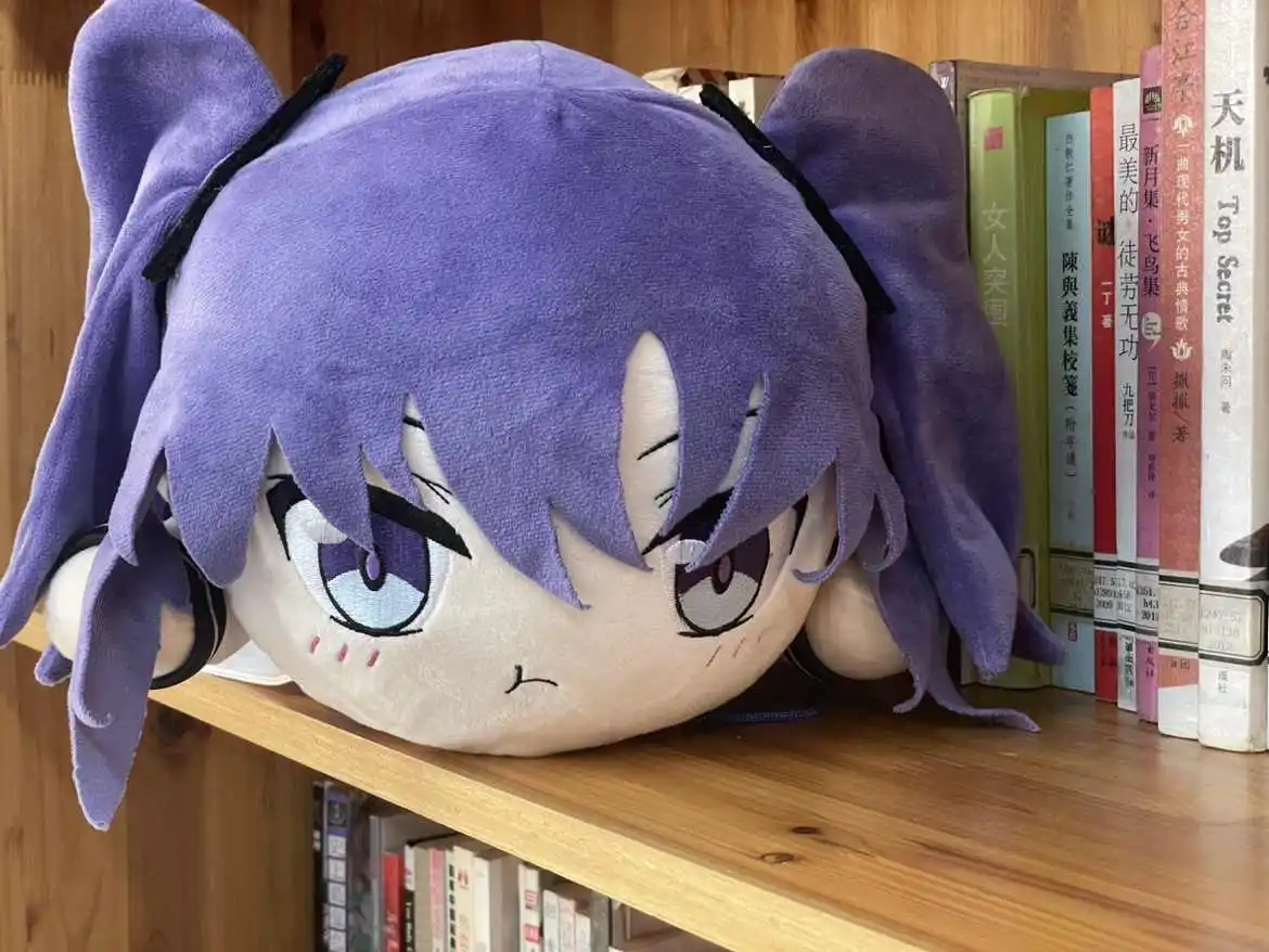 

Аниме Синий Архив Hayase Yuuka, милая плюшевая подушка для косплея, студенческая подушка Siesta PAPA, диванные хлопковые куклы, игрушки, рождественский подарок