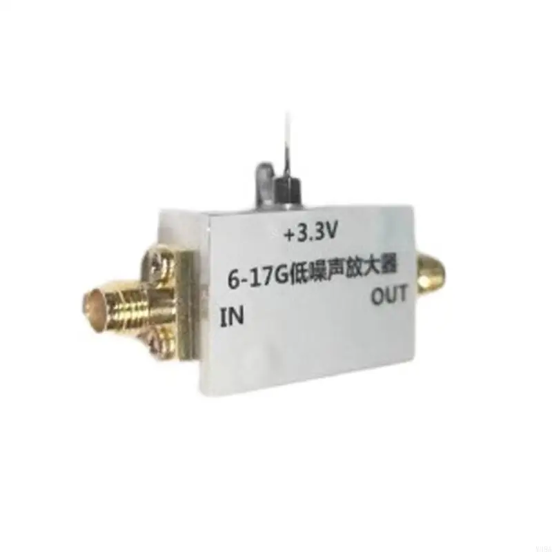 6-17 GHZ BAJO AMPLIFICADOR ROUNO GANA 15 RF SEÑAL CONDUCCIÓN RECEPTOR DEL RECEPTOR
