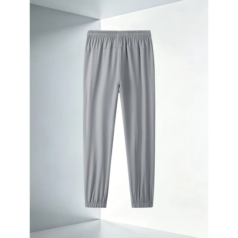 1pc Summer Thin Casual Sports Jogging Pants For Men Casual Leggings Trousers Football Slacks Gift Jogger Man Gym Sweatpants