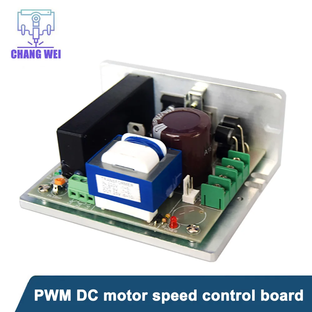 

PWM DC motor speed control board replaces BC2000 KBIC240 SCR340 wide pulse brushless motor control