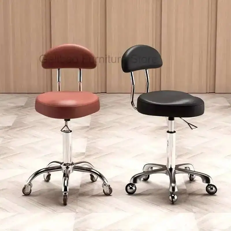 

Spa Pedicure Chair Cover Leather Home Office Massage Black Barber Gold Salon Beauty Washing Stations Furniture Reclining Sofa