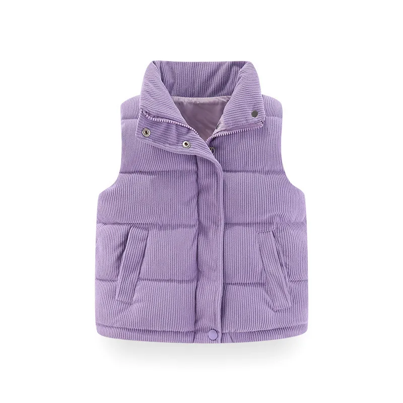 かわいいフェイクファーのぬいぐるみ風ベスト、女の子用秋冬コート、2歳から8歳、10歳、新生児、ベビー用フード付きジャケット、子供用アウター、カジュアル服