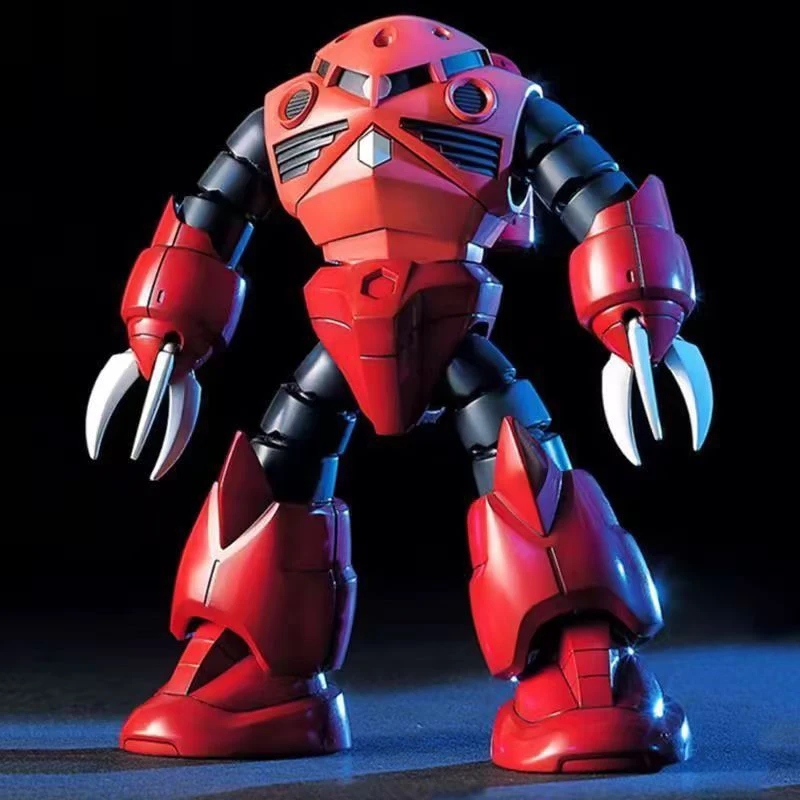 In Stock Ko Model Hg 1/144 Msm-07S Char's Z'gok Assembly Model Kit Movable Joints High Quality Gift Toy Collection for Kids