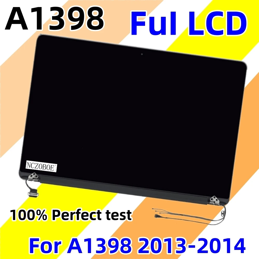 

A1398 Macbook Pro Retina 15-дюймовый новый ЖК-экран с полной сборкой 2880*1800 в 2013 2014 2015