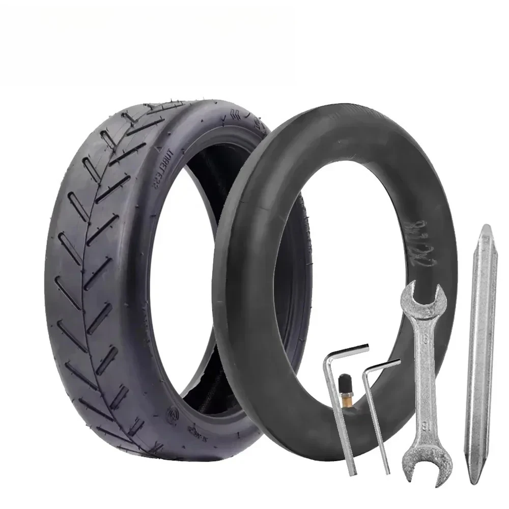 

8.5 Inch Pneumatic Inner Tubes Outer Tire Rubber Wear Resistant for Xiaomi M365 Pro 1S Pro 2 Electric Scooter 8 1/2X2 with Tools
