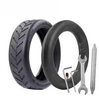 8.5 Inch Pneumatic Inner Tubes Outer Tire Rubber Wear Resistant for Xiaomi M365 Pro 1S Pro 2 Electric Scooter 8 1/2X2 with Tools