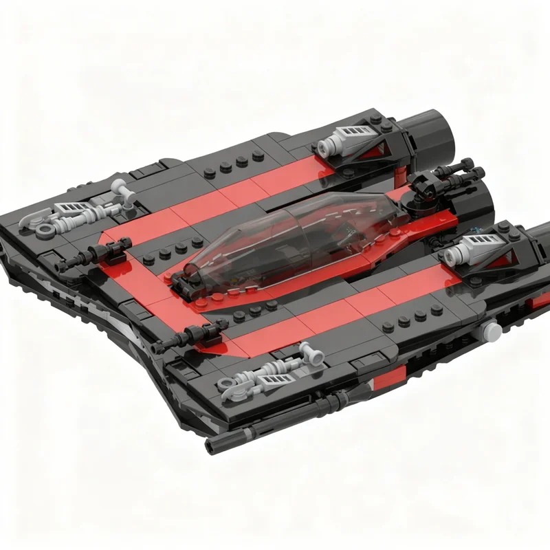 

409PCS MOC Space Battle Mynock 5 Model Premium Display Assembly Building Blocks DIY Creative Gift Collectible Decoration Ideas