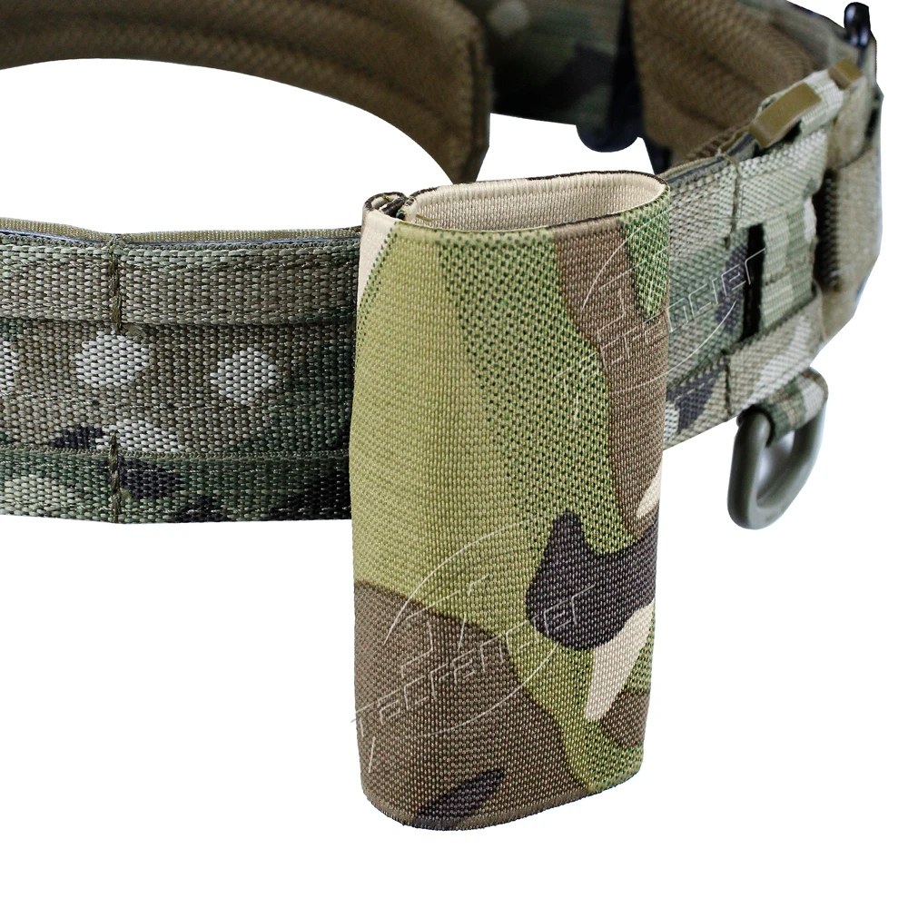 Tactical Tourniquet Sleeve Pouch MOLLE TQ Holder Elastic Belt Mounted Tourniquet Halter Battle Belt Hunting Vest Accessories