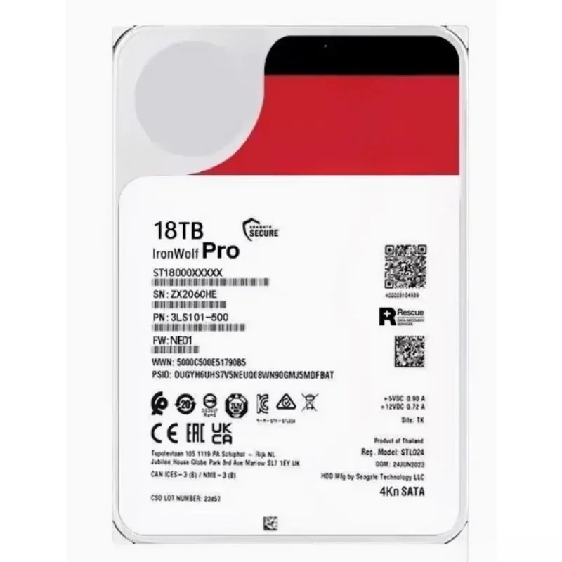 20T/18T/16T/14T/12T/10T/8T/4T computer NAS storage hard disk