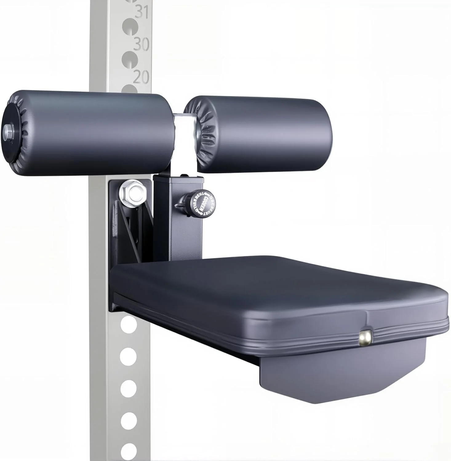 Rack Mount Lat Pull-down Seat Attachment - Versatile Gym Equipment For Targeted Back And Lat Exercises