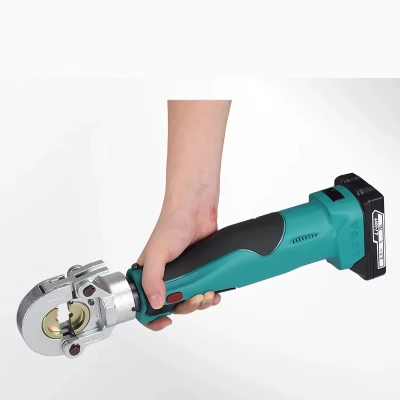 Portable Battery pipe clamping Tool for Copper and Aluminum Cable Terminal, 10-300mm ²