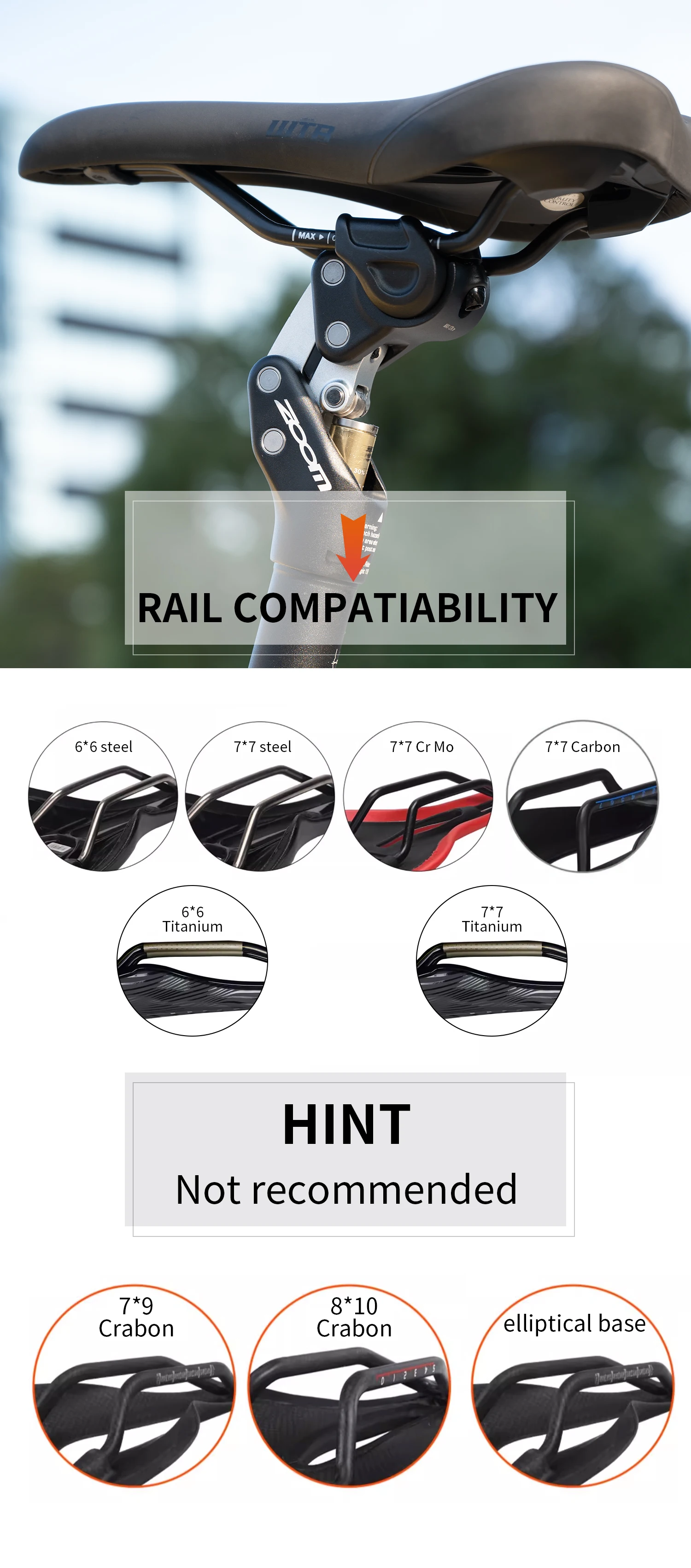 ZOOM MTB Fahrrad Stoßdämpfer Sattelstütze Fahrrad Sattelstütze Dropper Manuelle Reise Höhe Suspension 27,2/30,9/31,6mm Fahrrad Sitzrohr – Detail 10
