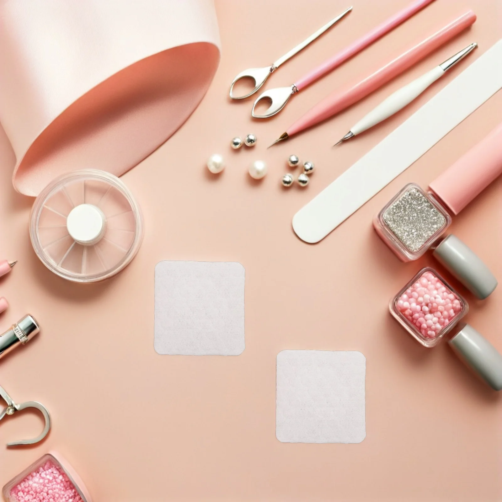 

5 Boxes Nail Remover Pads Polish Art Cotton Cleaner Lint-free Cleaning Tools Wipes Care