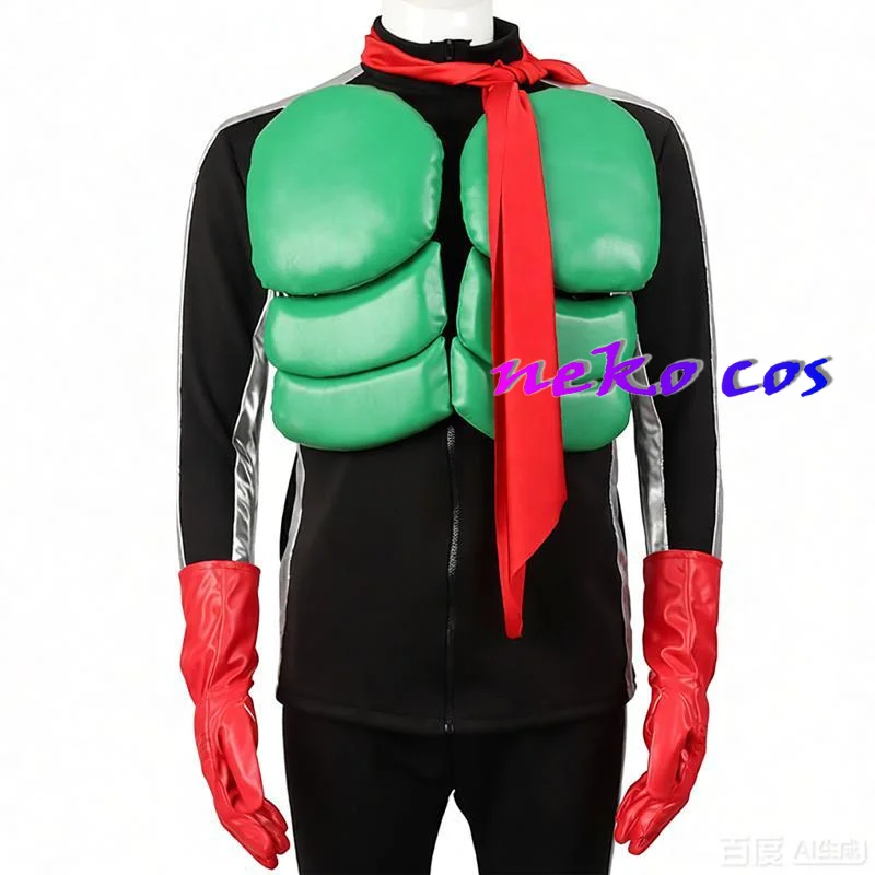 Disfraz de nekocos Rider 2 go No.2 shin No.2