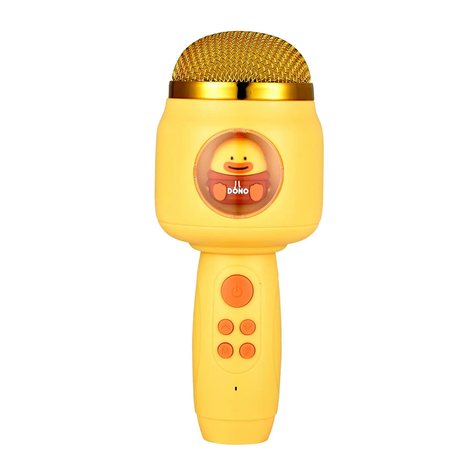 Machine à Microphone avec Lumières LED pour Enfant, Jouet avec Haut-Parleur, pour Fille et Garçon, ixKTV, Grands Cadeaux