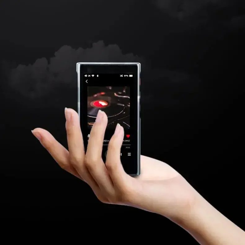 XDuoo X5 Portátil Hi-Res WI-FI Player Dual CS43131 DAC Chip Modo Car-play Bluetooth Player Suporte 1TB Cartão SD