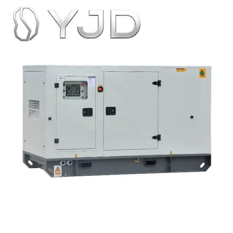 YJD Customized Weichai 40kw diesel Generators 50kva Silent Generators for Sale for Uganda