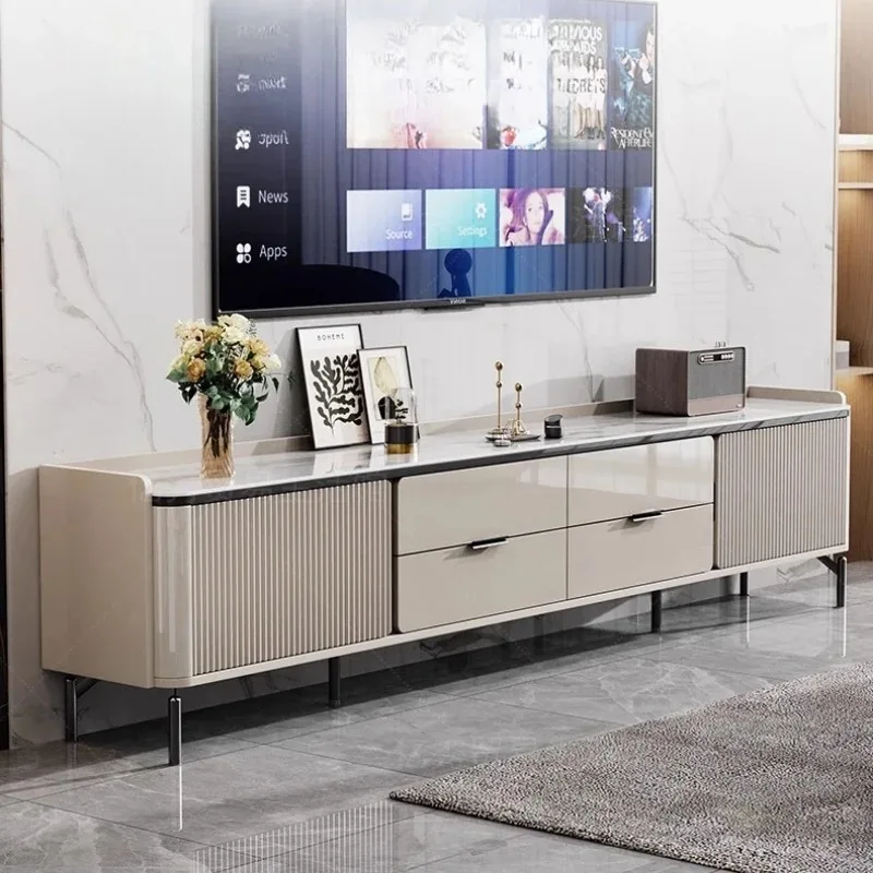 

European Minimalist Tv Stands Aesthetic Universal Designer Luxury Dressers Modern Tv Stands Vintage Muebles Home Decoration