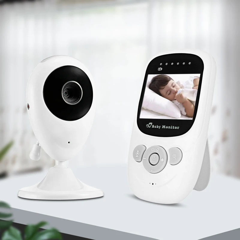 

Old Man Surveillance Camera 2.4" LCD Screen Color Panel Wireless Baby Monitor Night version 2 way talk back Temperature