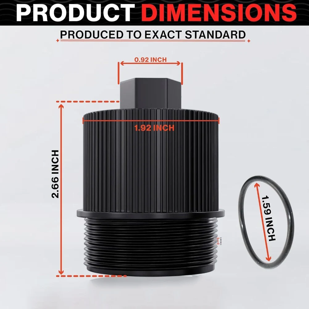 Spa Filter Drain Cover 190030 Drain Adapter Crack Resistant Material For Pool Water Draining For 1-1 2 Inch Drain Ports