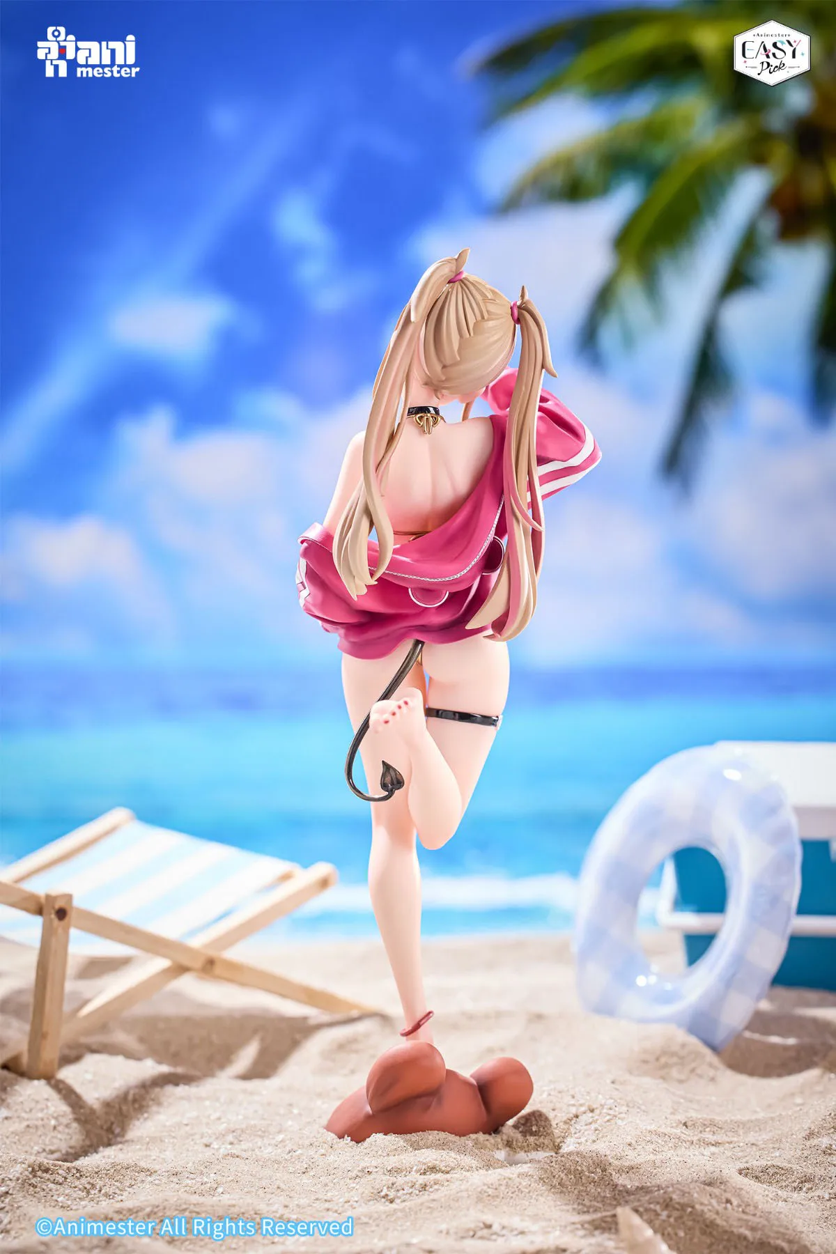 Genuine Animester Easy Pick Series Akurumi Figure view 2