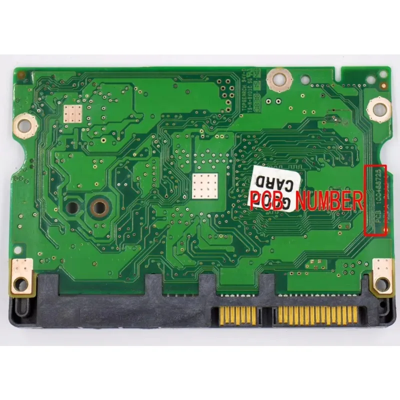 HDD PCB  Logic Board / PCB 100466725 REV A DLAJ-4 / 100468974 , 100468972 / ST3500320AS , ST3500620AS , ST3500820AS