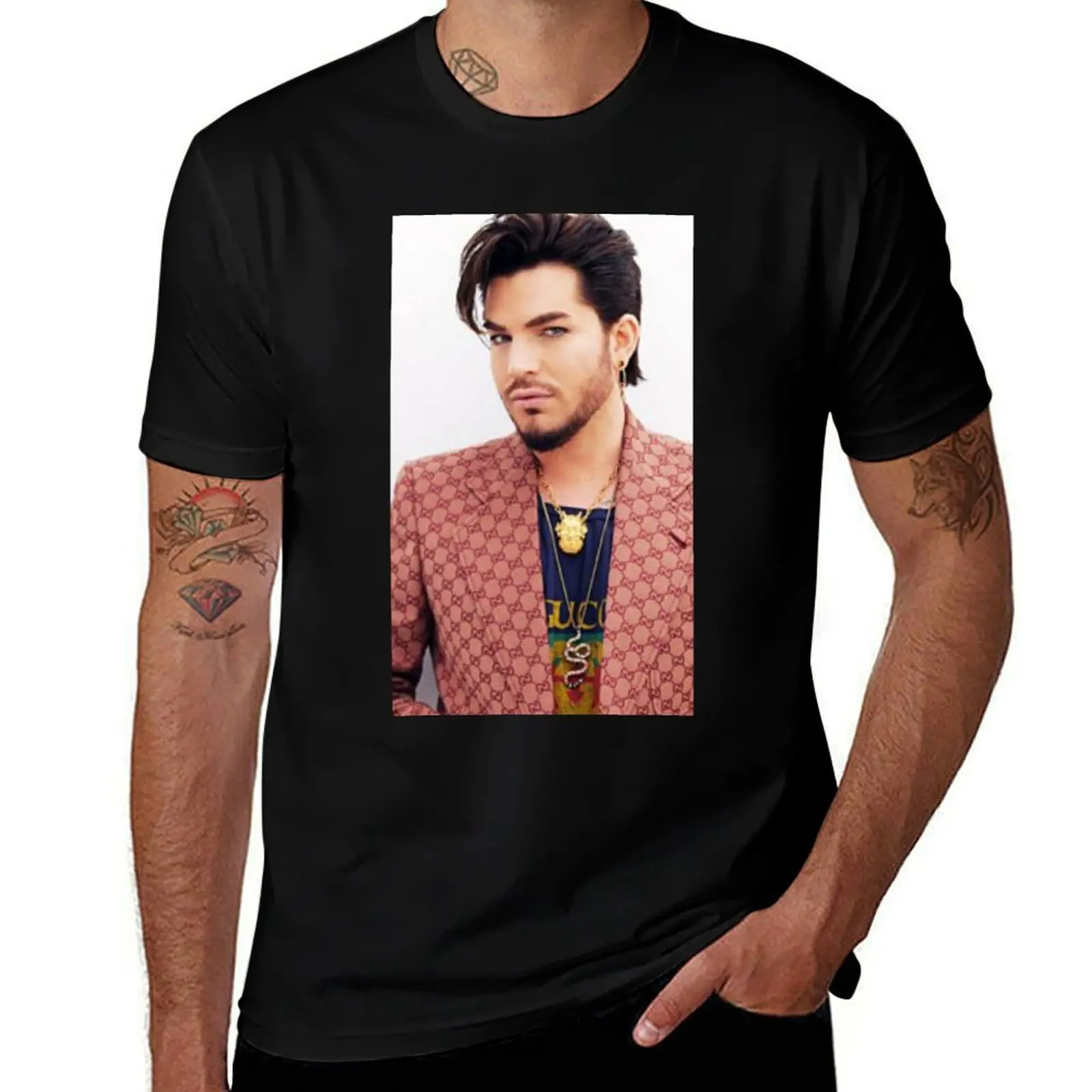 

Mr Adam Lambert T-Shirt funny t shirts dark humor t shirts for man graphic vintage t shirts for man graphic tees T-shirt