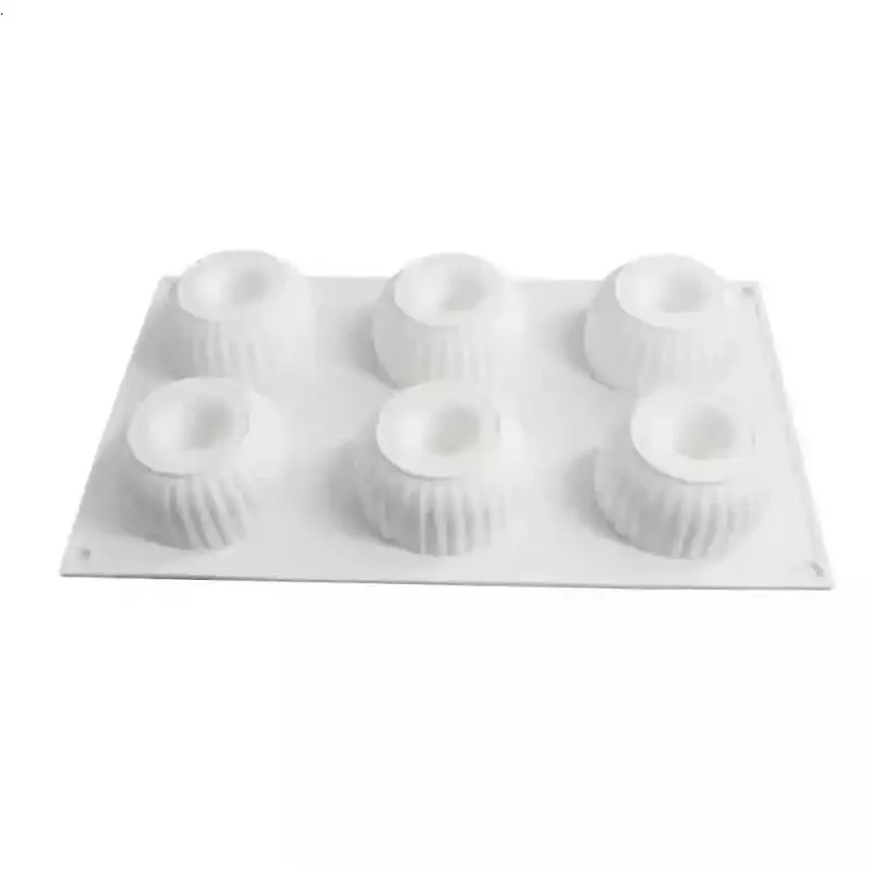 Creative New Chinese Lantern 6 Dense Wire Ring DIY Baking French Three-dimensional Mousse Dessert Abrasive Cake Mold