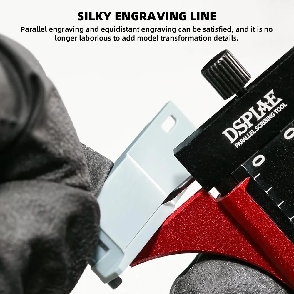 Parallel Scribing Tool Isometric Line Engraver for Military Model Building Kit Parallel Line Carving Tool Scribed Line Pin Tool