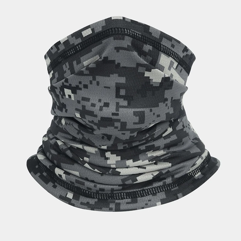 Radfahren Hals Gamasche Frühling Sommer Männer Frauen Camouflage Camping Sonnencreme Schal Outdoor Sport Elastische Atmungsaktive Reise Maske