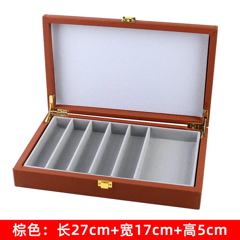 6-слотовая коробка для часов, ремешок для умных часов, коробка для хранения для Huawei Rolex iwatch Heuer Seiko, коробка для хранения ювелирных изделий, ожерелья, кольца
