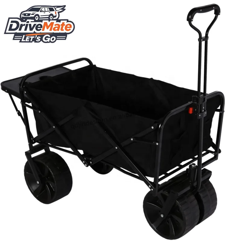 

Wagon Camping Trolley / Cart Folding / Smaller Electric off Road Beach Wagon Beach Wagon With Bag