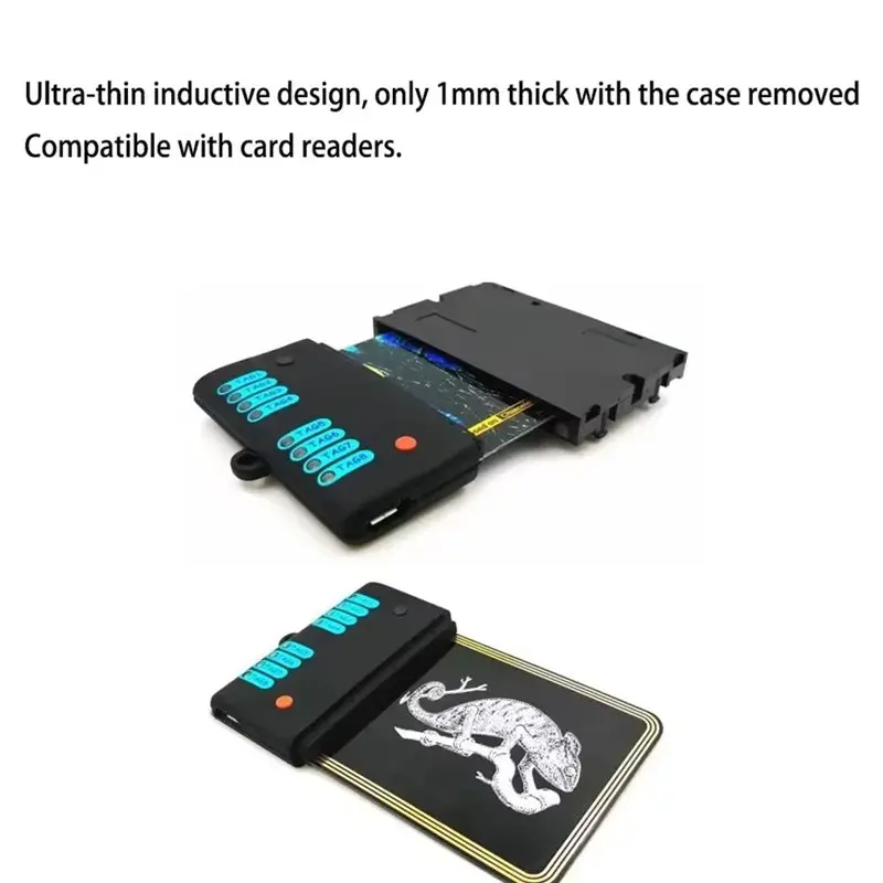 [NEW!】 RFID Elevator Simulation Card Smart Chip Reader ISO14443 Key Detection Copier IC Clone 13.56Mhz Badge Writer Programmer