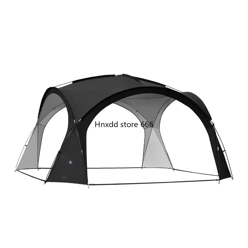 Outdoor dome canopy tent gazebo rain and sun protection oversized camping two-in-one spherical