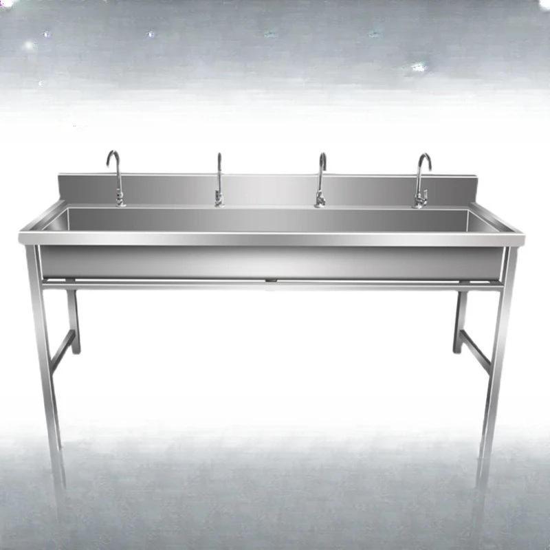 

Stainless steel wash basin for school canteen Wash basin stainless steel