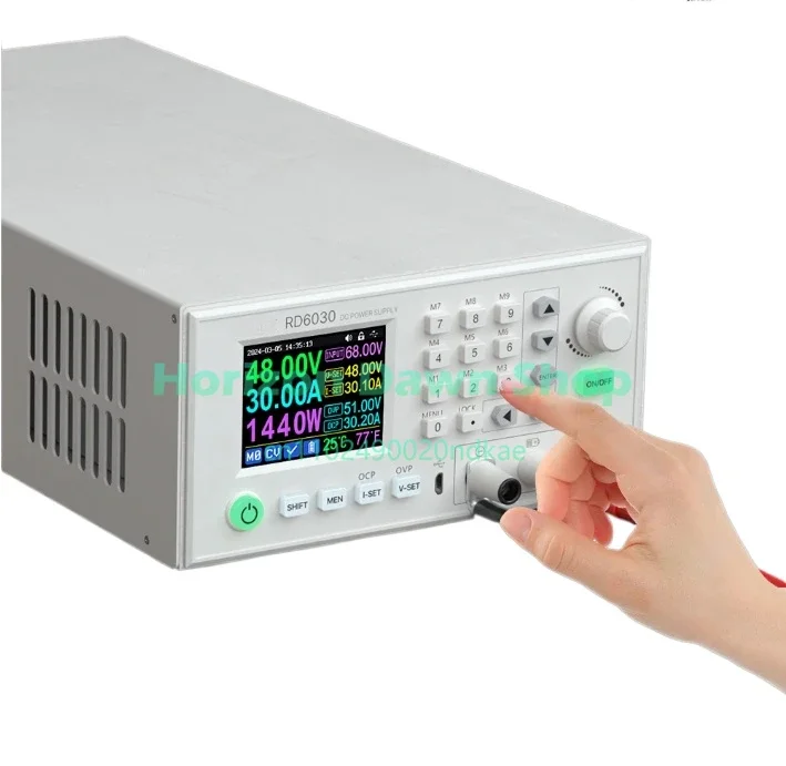RD6030 Assembled Set 60V 30A digital control Stabilized AC DC adjustable Voltage Regulated Lab Bench Power Supply 1140W 1440W